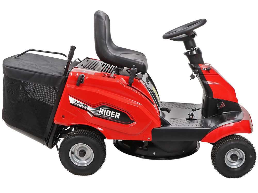bluebird tr p 62h tracteur mini rider moteur 224 cm3 démarrage électrique