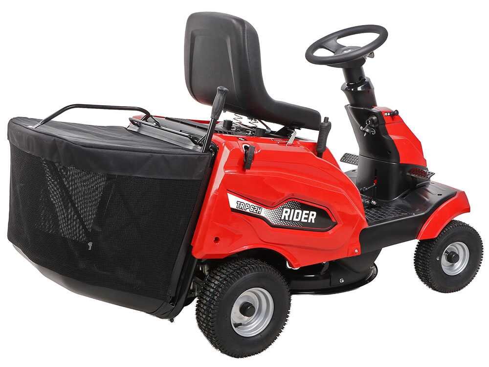 bluebird tr p 62h tracteur mini rider moteur 224 cm3 démarrage électrique
