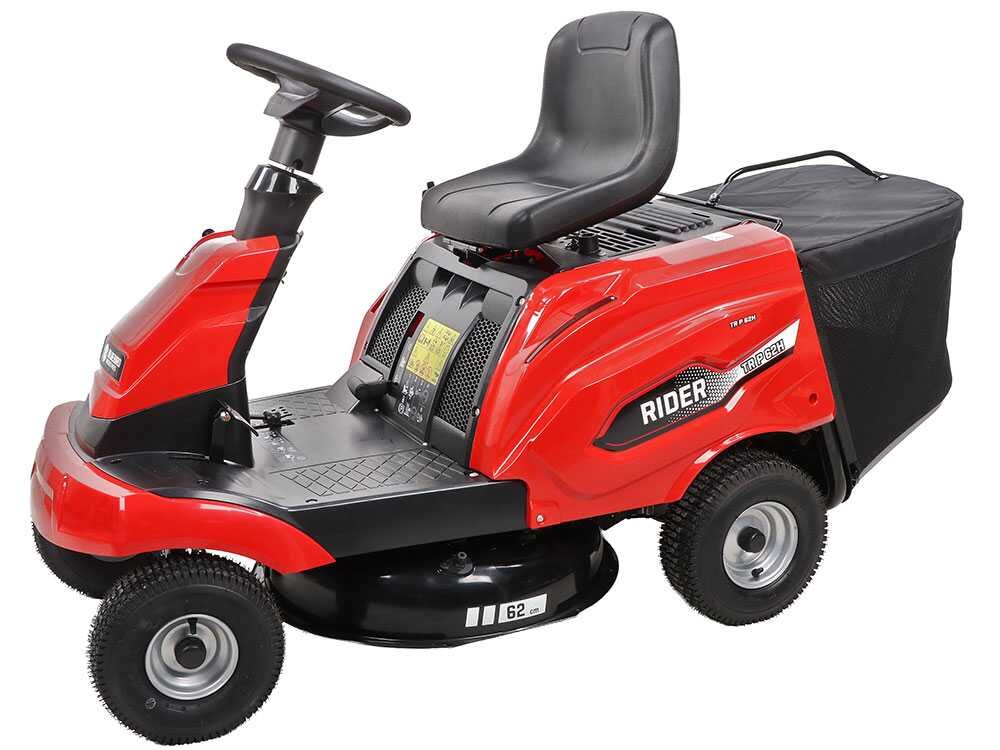 bluebird tr p 62h tracteur mini rider moteur 224 cm3 démarrage électrique