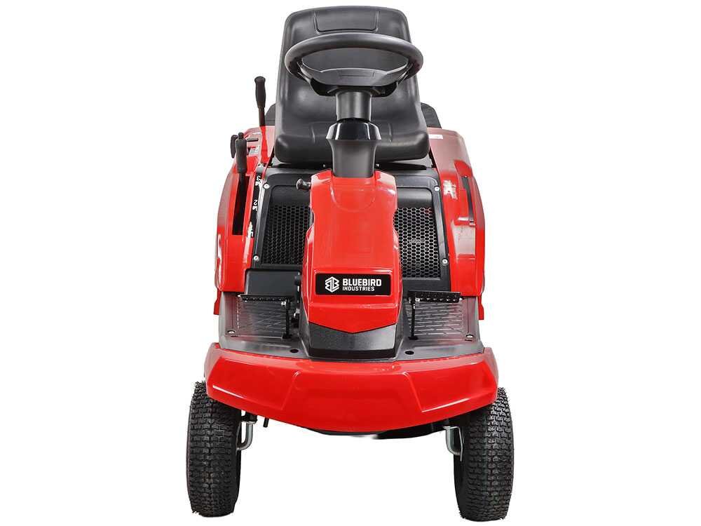 bluebird tr p 62h tracteur mini rider moteur 224 cm3 démarrage électrique