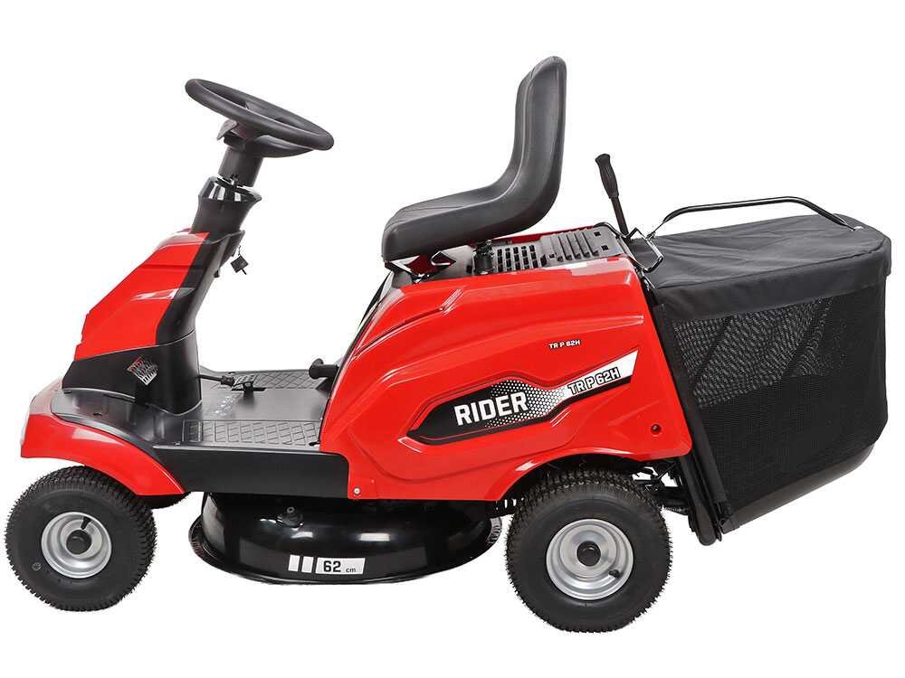 bluebird tr p 62h tracteur mini rider moteur 224 cm3 démarrage électrique