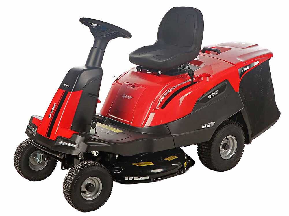 bluebird tr p 74h tracteur tondeuse mini rider moteur 352 cm3 démarrage électrique
