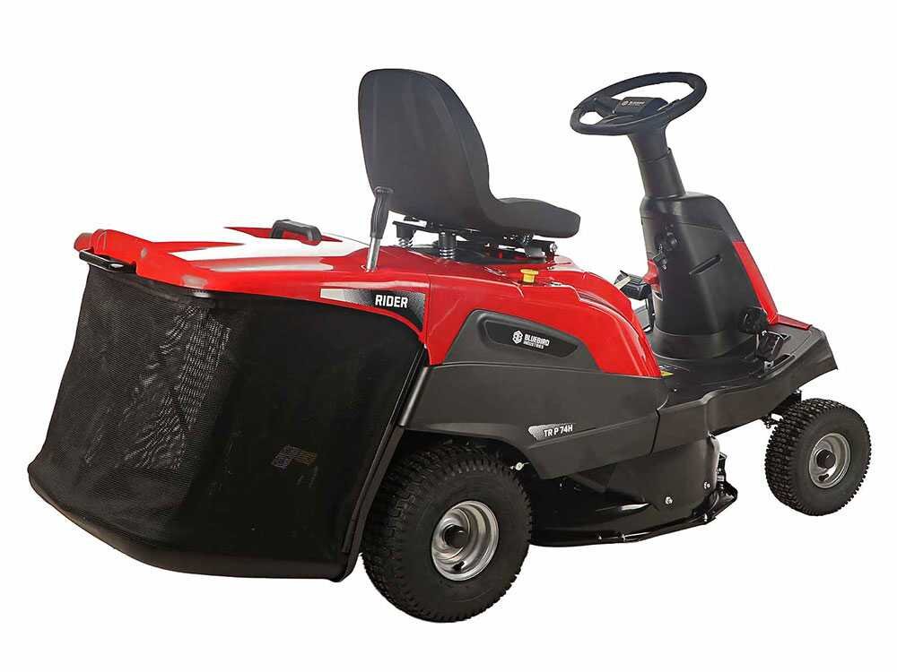 bluebird tr p 74h tracteur tondeuse mini rider moteur 352 cm3 démarrage électrique