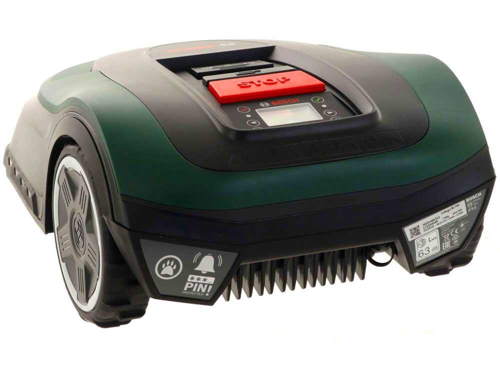 bosch indego m 700 robot tondeuse avec batterie lithium 18 v - Machines territoires bosch indego m 700 robot tondeuse avec batterie lithium 18 v