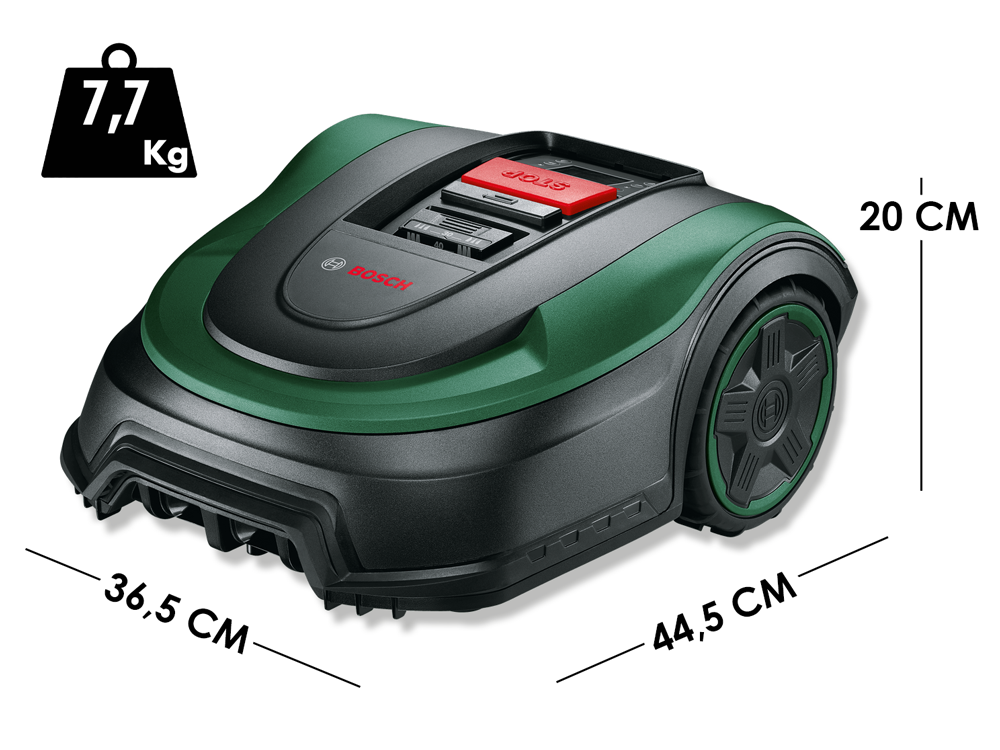 bosch indego s+ 500 robot tondeuse avec batterie au lithium 18 v bosch indego s+ 500 robot tondeuse avec batterie au lithium 18 v