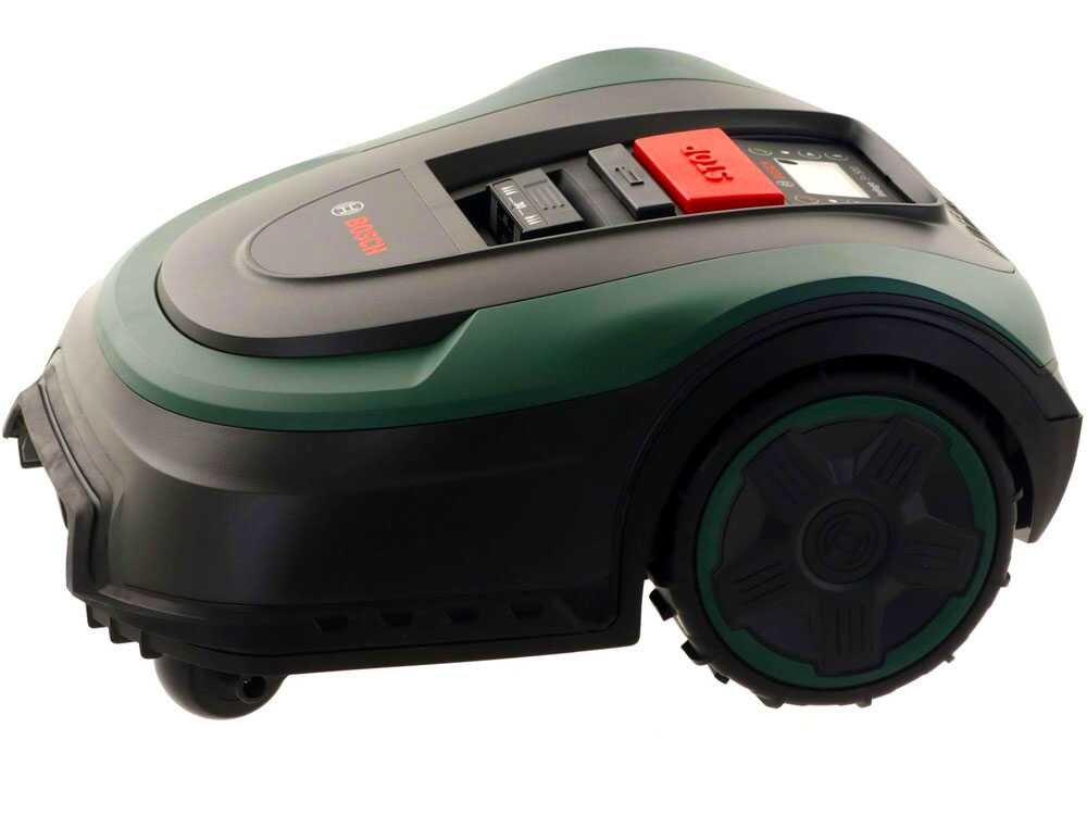 bosch indego s+ 500 robot tondeuse avec batterie au lithium 18 v bosch indego s+ 500 robot tondeuse avec batterie au lithium 18 v