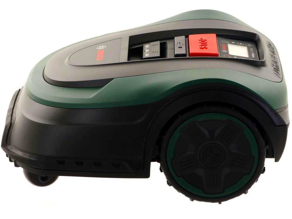 bosch indego s+ 500 robot tondeuse avec batterie au lithium 18 v bosch indego s+ 500 robot tondeuse avec batterie au lithium 18 v