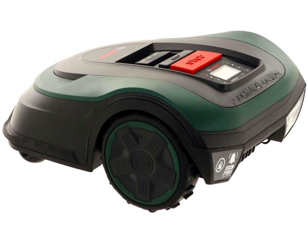 bosch indego s+ 500 robot tondeuse avec batterie au lithium 18 v bosch indego s+ 500 robot tondeuse avec batterie au lithium 18 v