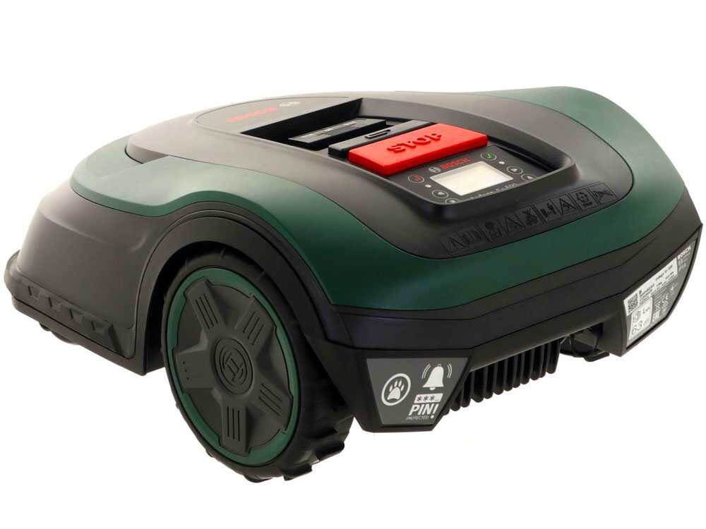 bosch indego s+ 500 robot tondeuse avec batterie au lithium 18 v bosch indego s+ 500 robot tondeuse avec batterie au lithium 18 v