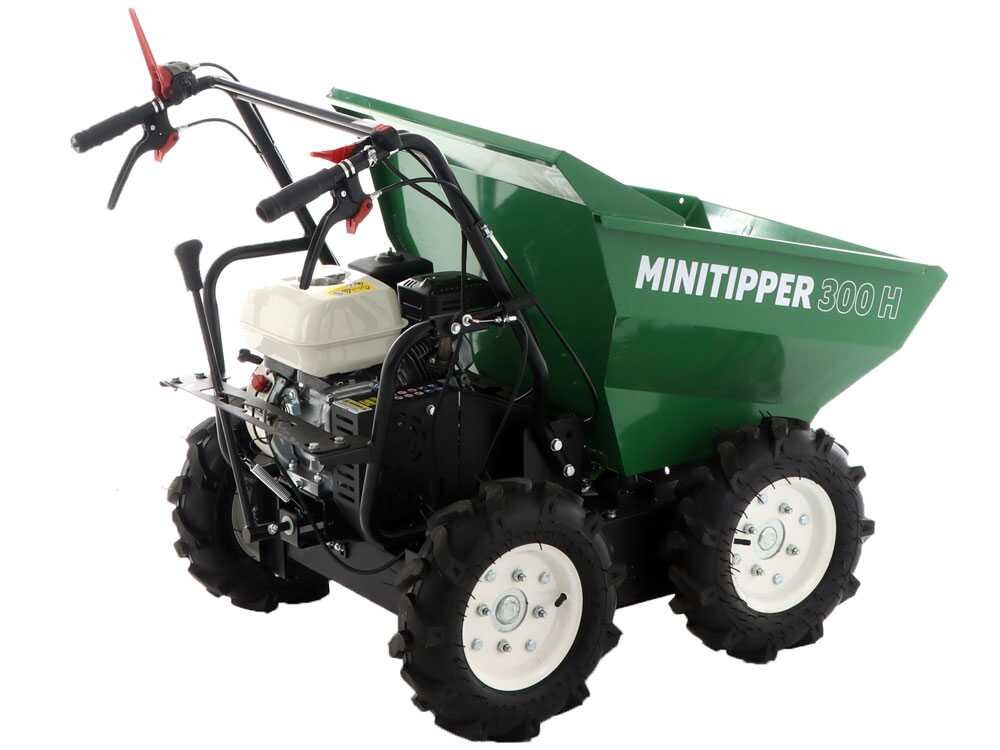 brouette 4x4 à essence greenbay minitipper 300 h moteur honda gp160 brouette 4x4 à essence greenbay minitipper 300 h moteur honda gp160