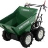 brouette 4x4 à essence greenbay minitipper 300 h moteur honda gp160