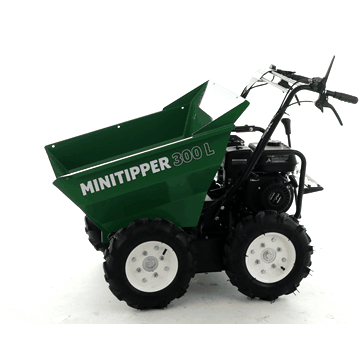 brouette 4x4 à essence greenbay minitipper 300 l moteur loncin g200f - Machines territoires brouette 4x4 à essence greenbay minitipper 300 l moteur loncin g200f