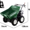 brouette 4x4 à essence greenbay minitipper 300 l moteur loncin g200f - Machines territoires brouette 4x4 à essence greenbay minitipper 300 l moteur loncin g200f