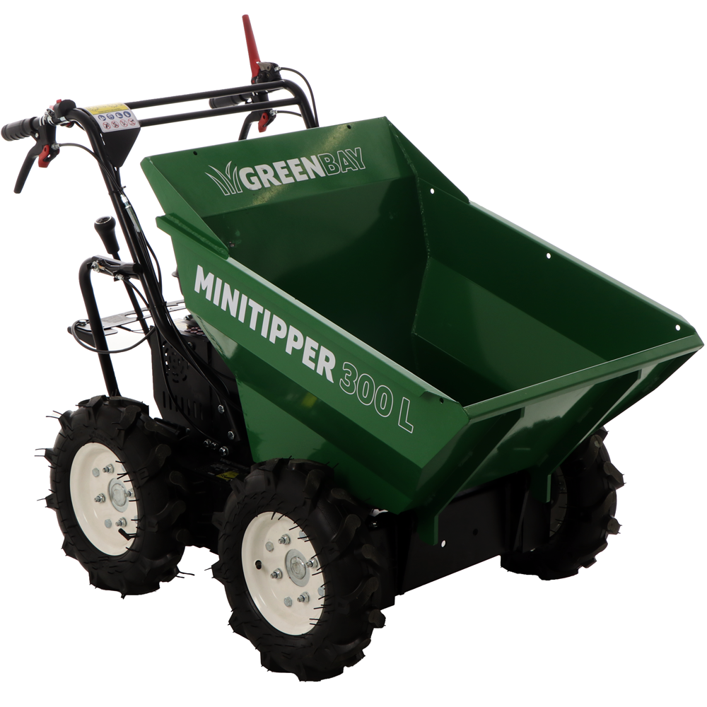 brouette 4x4 à essence greenbay minitipper 300 l moteur loncin g200f brouette 4x4 à essence greenbay minitipper 300 l moteur loncin g200f