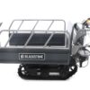 brouette à batterie blackstone tb 4500 e à chenilles caisson réglable phare