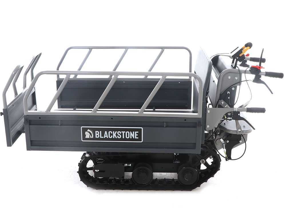 brouette à batterie blackstone tb 4500 e à chenilles caisson réglable phare brouette à batterie blackstone tb 4500 e à chenilles caisson réglable phare