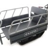 brouette à batterie blackstone tb 4500 e à chenilles caisson réglable phare