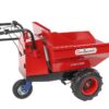 brouette à batterie geotechpro mini dumper car e300 caisson dumper manuel 300kg