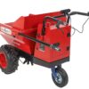 brouette à batterie geotechpro mini dumper car e300 caisson dumper manuel 300kg