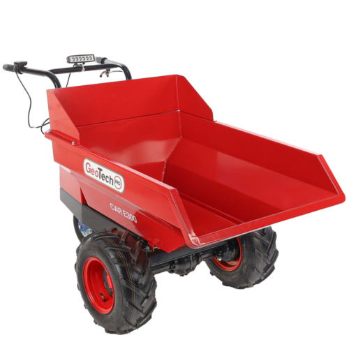 brouette à batterie geotechpro mini dumper car e300 caisson dumper manuel 300kg brouette à batterie geotechpro mini dumper car e300 caisson dumper manuel 300kg