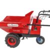 brouette à batterie geotechpro mini dumper car e300 caisson dumper manuel 300kg