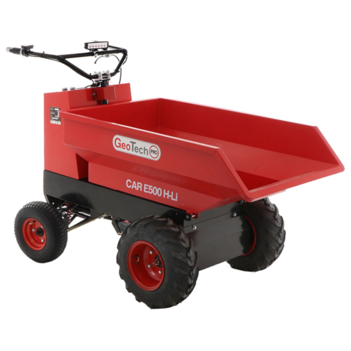 brouette à batterie geotechpro mini dumper car e500 h li caisson dumper 500kg brouette à batterie geotechpro mini dumper car e500 h li caisson dumper 500kg