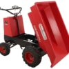 brouette à batterie geotechpro mini dumper car e500 h li caisson dumper 500kg - Machines territoires brouette à batterie geotechpro mini dumper car e500 h li caisson dumper 500kg
