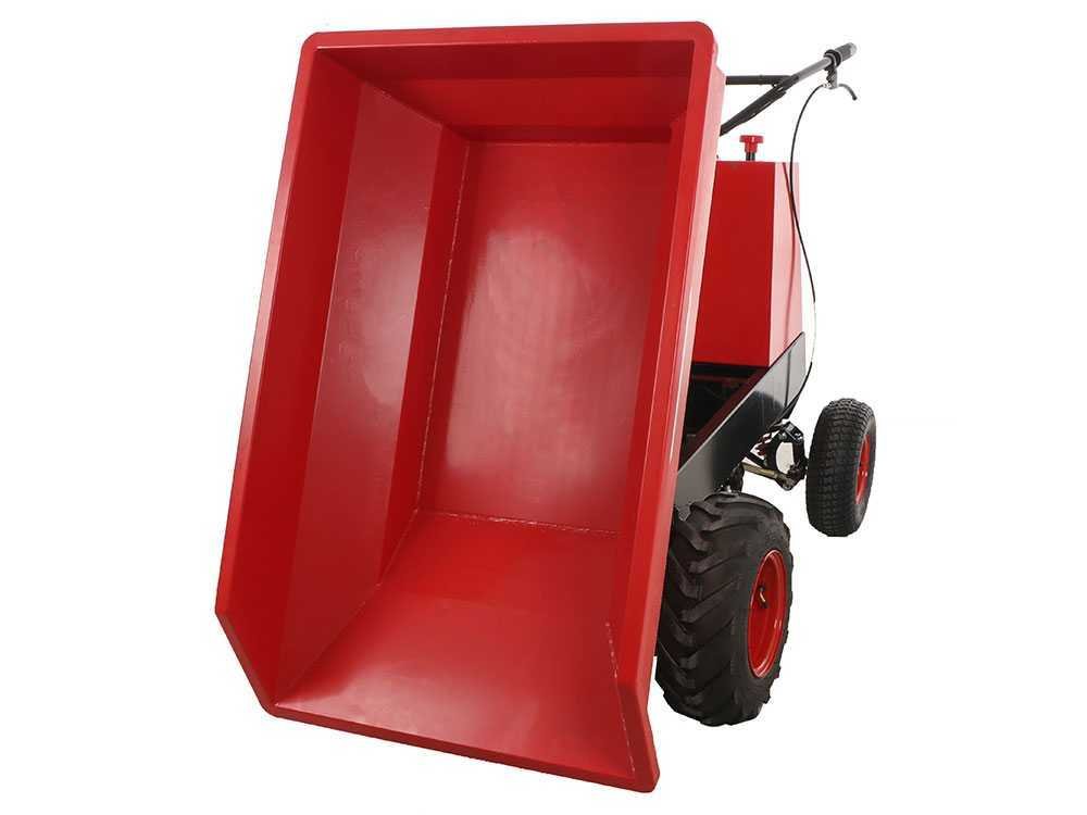 brouette à batterie geotechpro mini dumper car e500 h li caisson dumper 500kg - Machines territoires brouette à batterie geotechpro mini dumper car e500 h li caisson dumper 500kg