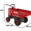brouette à batterie geotechpro mini dumper car e500 h li caisson dumper 500kg - Machines territoires brouette à batterie geotechpro mini dumper car e500 h li caisson dumper 500kg