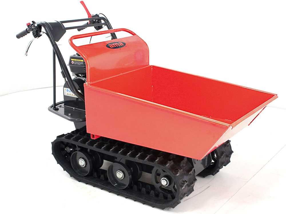 brouette à chenilles ama tag300td avec benne dumper charge 300 kg - Machines territoires brouette à chenilles ama tag300td avec benne dumper charge 300 kg