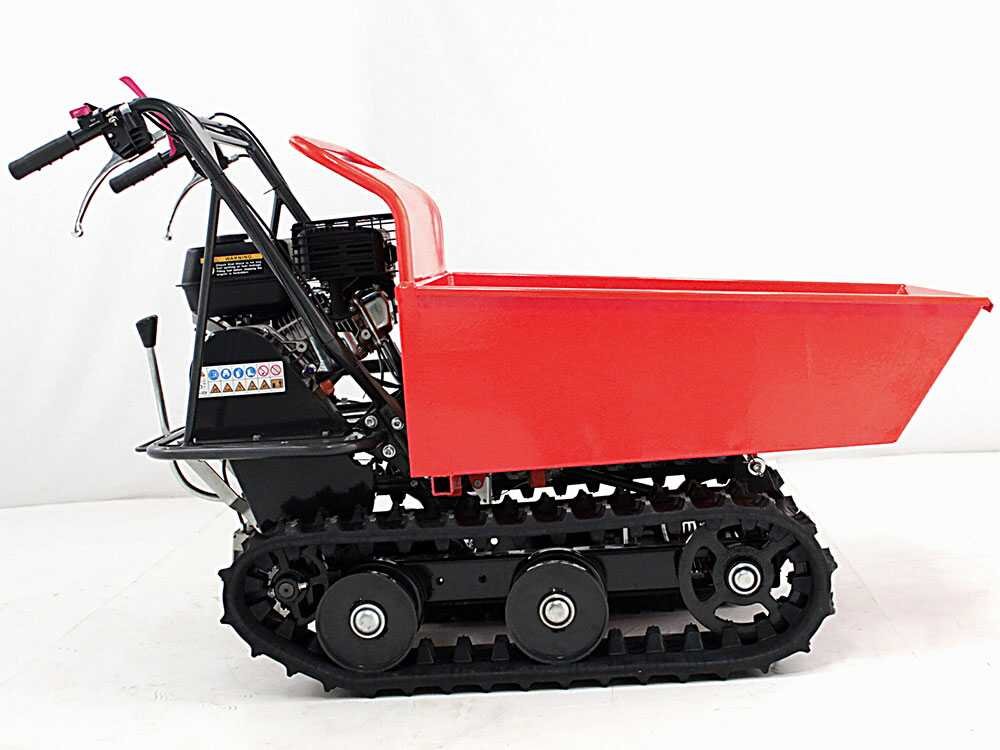 brouette à chenilles ama tag300td avec benne dumper charge 300 kg - Machines territoires brouette à chenilles ama tag300td avec benne dumper charge 300 kg