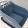 brouette à chenilles blackstone tb 3250 d caisson dumper manuel capacité de charge maximale 320 kg