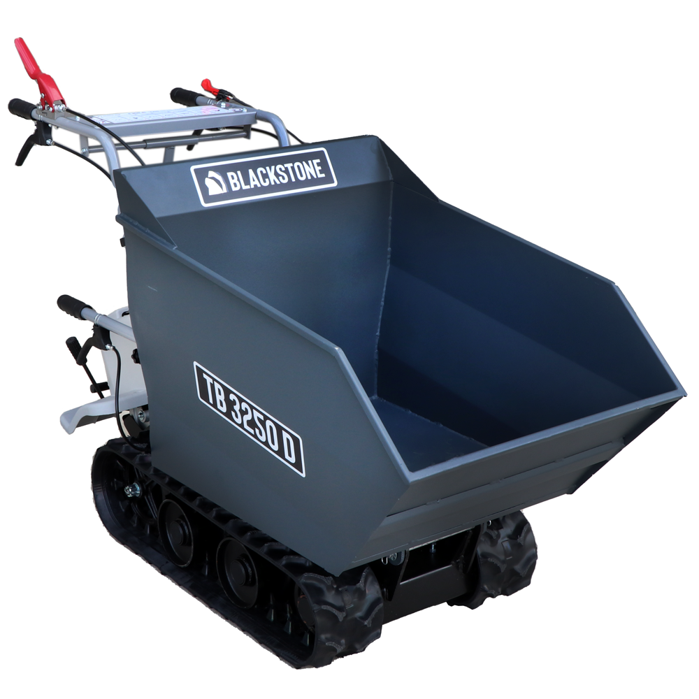 brouette à chenilles blackstone tb 3250 d caisson dumper manuel capacité de charge maximale 320 kg brouette à chenilles blackstone tb 3250 d caisson dumper manuel capacité de charge maximale 320 kg