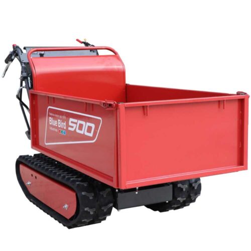 brouette à chenilles blue bird transporter 500 h caisson extensible avec charge de 500 kg brouette à chenilles blue bird transporter 500 h caisson extensible avec charge de 500 kg