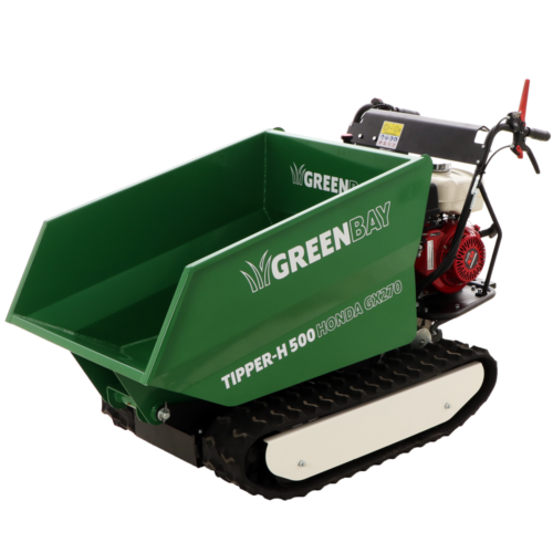 brouette à chenilles dumper greenbay tipper h 500 moteur honda gx270 brouette à chenilles dumper greenbay tipper h 500 moteur honda gx270