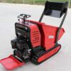 brouette à chenilles geotech geoporter 550 dhs hydro benne dumper hydraulique 500 kg
