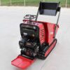 brouette à chenilles geotech geoporter 550 dhs hydro benne dumper hydraulique 500 kg
