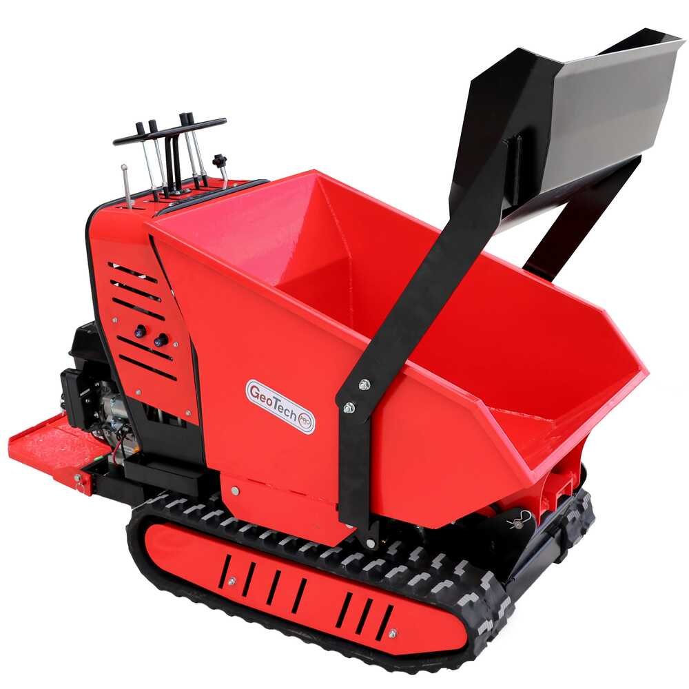 brouette à chenilles geotech geoporter 550 dhs hydro benne dumper hydraulique 500 kg brouette à chenilles geotech geoporter 550 dhs hydro benne dumper hydraulique 500 kg