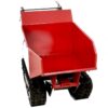 brouette à chenilles geotechpro geoporter h 540d hydro caisson dumper hydraulique 500kg - Machines territoires brouette à chenilles geotechpro geoporter h 540d hydro caisson dumper hydraulique 500kg
