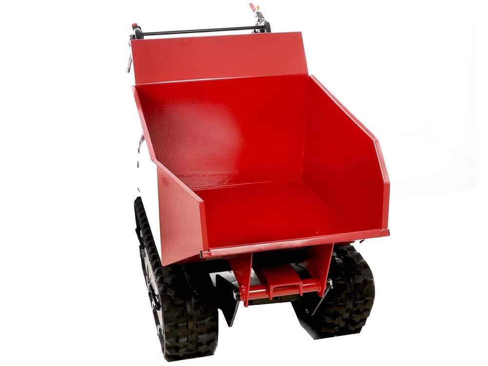 brouette à chenilles geotechpro geoporter h 540d hydro caisson dumper hydraulique 500kg - Machines territoires brouette à chenilles geotechpro geoporter h 540d hydro caisson dumper hydraulique 500kg