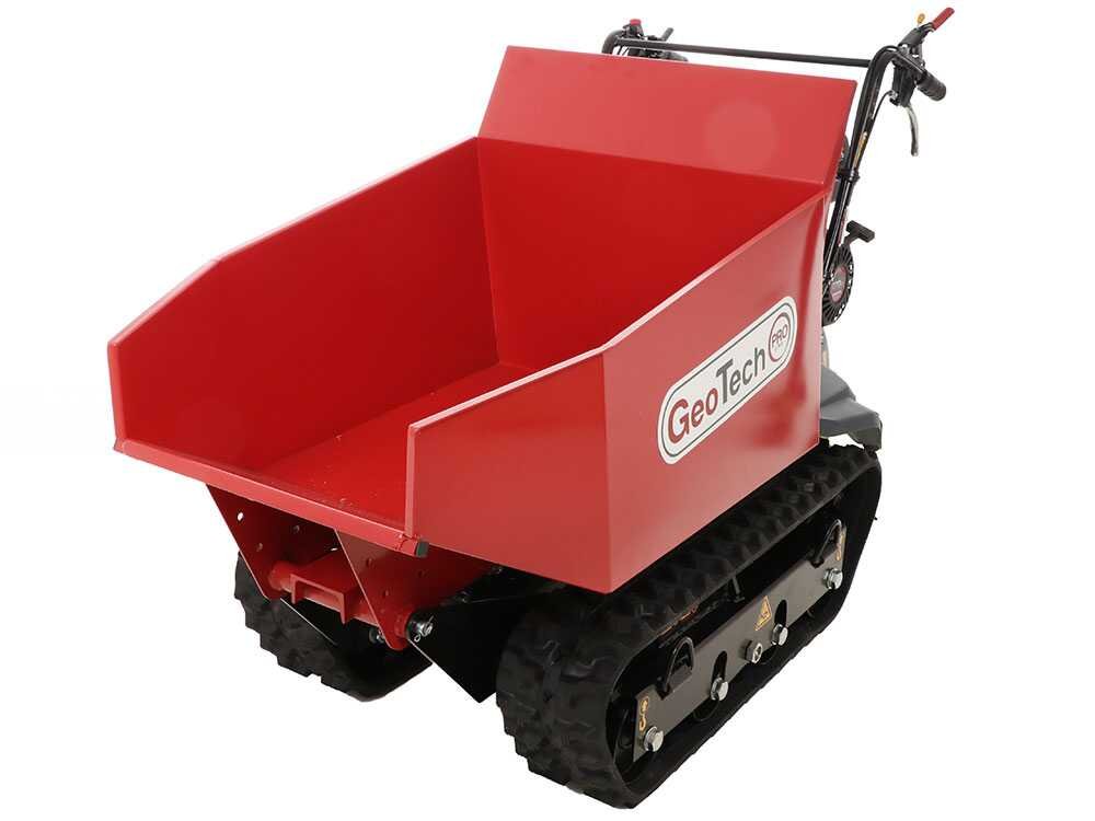 brouette à chenilles geotechpro geoporter h 540d hydro caisson dumper hydraulique 500kg - Machines territoires brouette à chenilles geotechpro geoporter h 540d hydro caisson dumper hydraulique 500kg