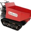 brouette à chenilles geotechpro geoporter h 540d hydro caisson dumper hydraulique 500kg - Machines territoires brouette à chenilles geotechpro geoporter h 540d hydro caisson dumper hydraulique 500kg