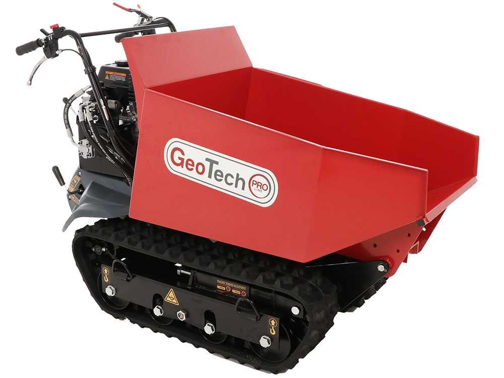 brouette à chenilles geotechpro geoporter h 540d hydro caisson dumper hydraulique 500kg - Machines territoires brouette à chenilles geotechpro geoporter h 540d hydro caisson dumper hydraulique 500kg