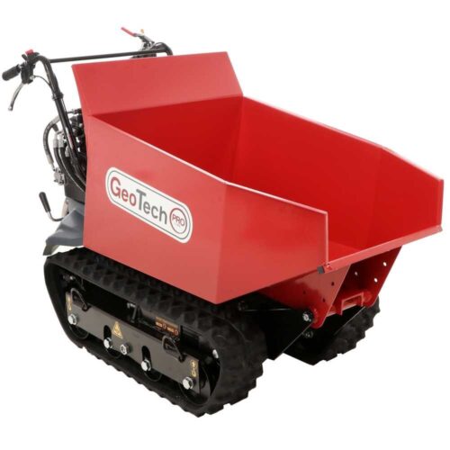 brouette à chenilles geotechpro geoporter h 540d hydro caisson dumper hydraulique 500kg brouette à chenilles geotechpro geoporter h 540d hydro caisson dumper hydraulique 500kg