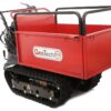 brouette à chenilles geotechpro geoporter h 540e hydro caisson extensible hydraulique 500kg