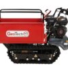brouette à chenilles geotechpro geoporter h 540e hydro caisson extensible hydraulique 500kg