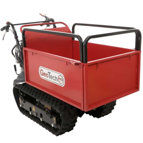brouette à chenilles geotechpro geoporter h 540e hydro caisson extensible hydraulique 500kg brouette à chenilles geotechpro geoporter h 540e hydro caisson extensible hydraulique 500kg