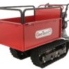 brouette à chenilles geotechpro geoporter h 540e hydro caisson extensible hydraulique 500kg