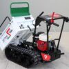 brouette à chenilles seven italy t300 gx benne extensible capacité de charge 300 kg