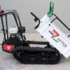 brouette à chenilles seven italy t300 gx benne extensible capacité de charge 300 kg